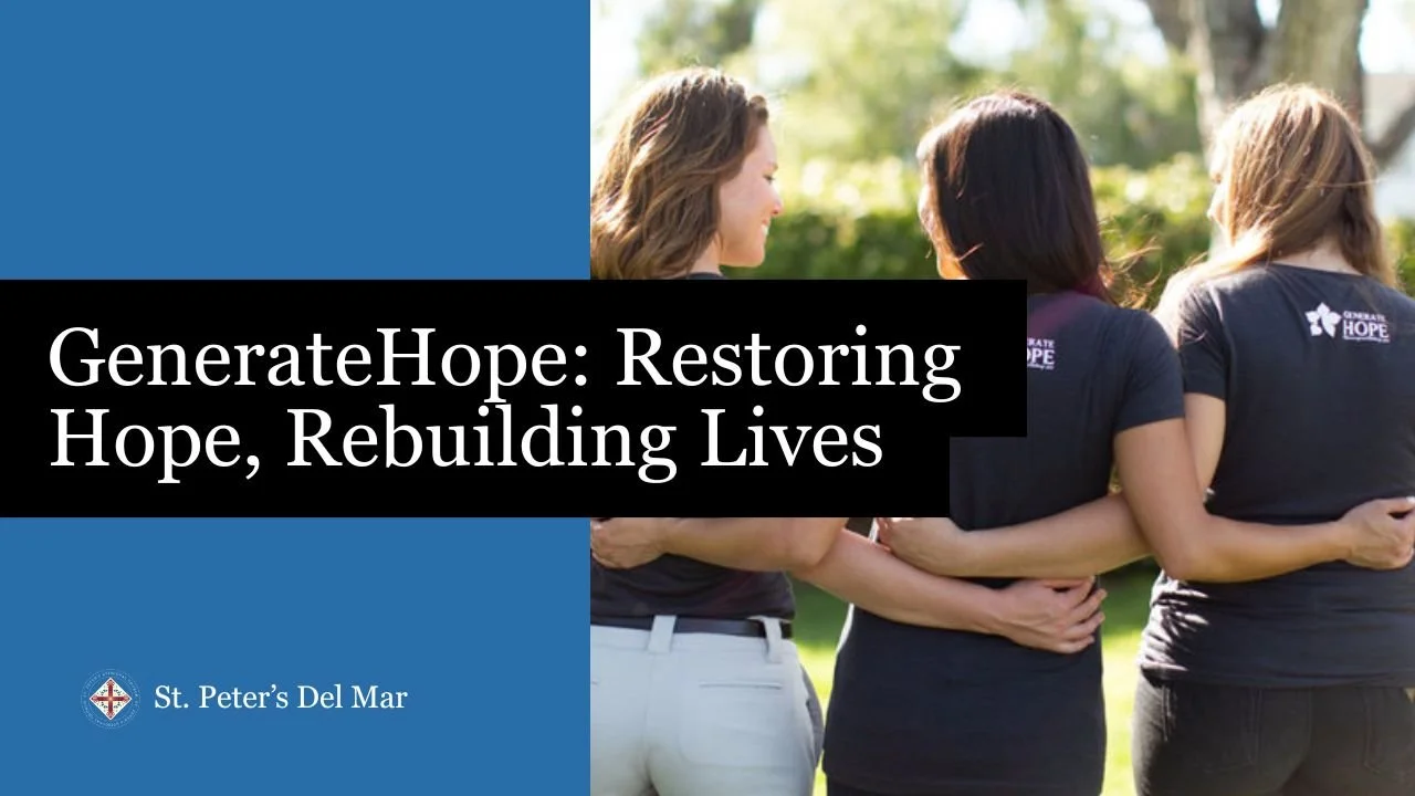 GenerateHope: Restoring Hope, Rebuilding Lives