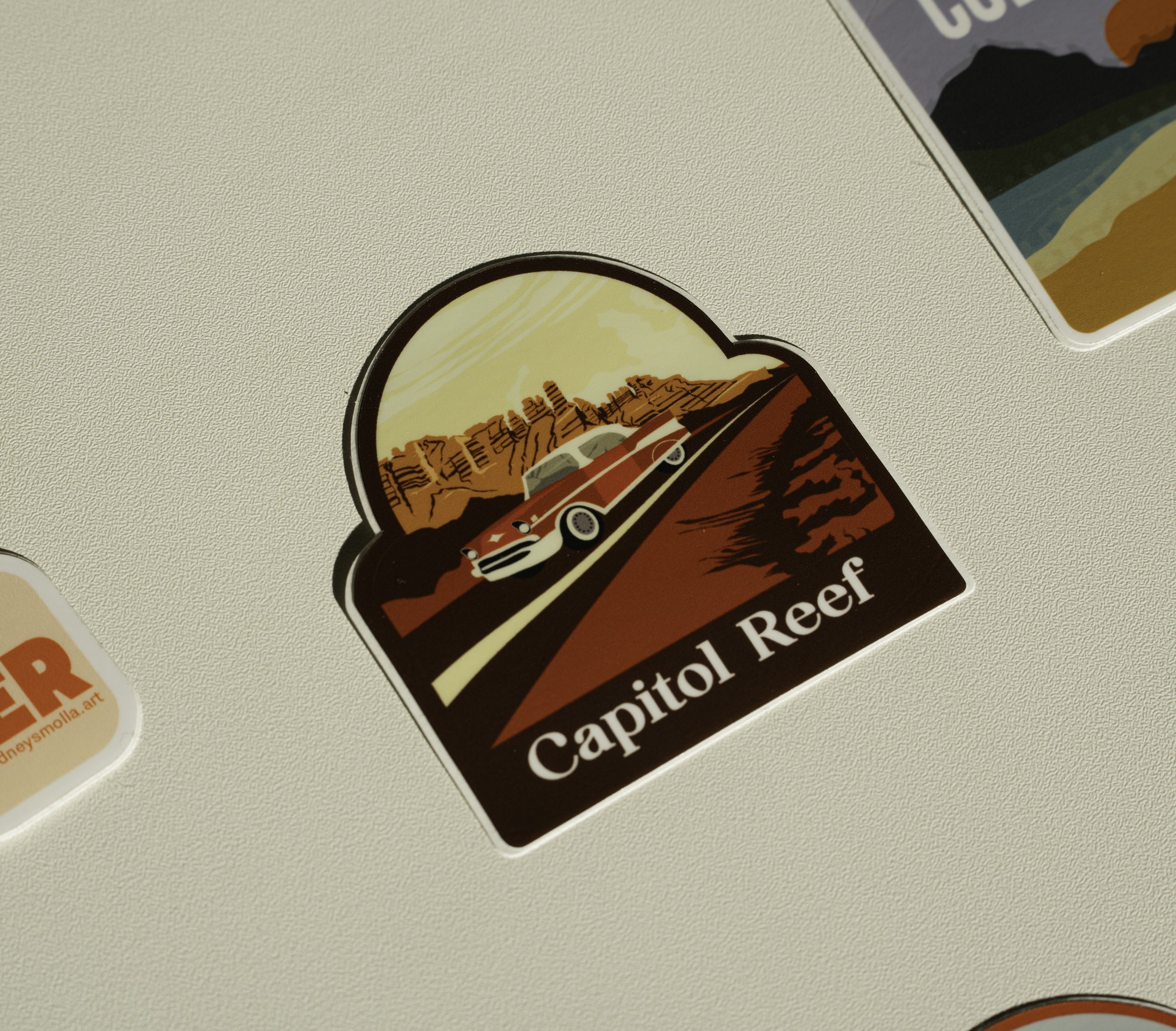 Capitol Reef Stickers
