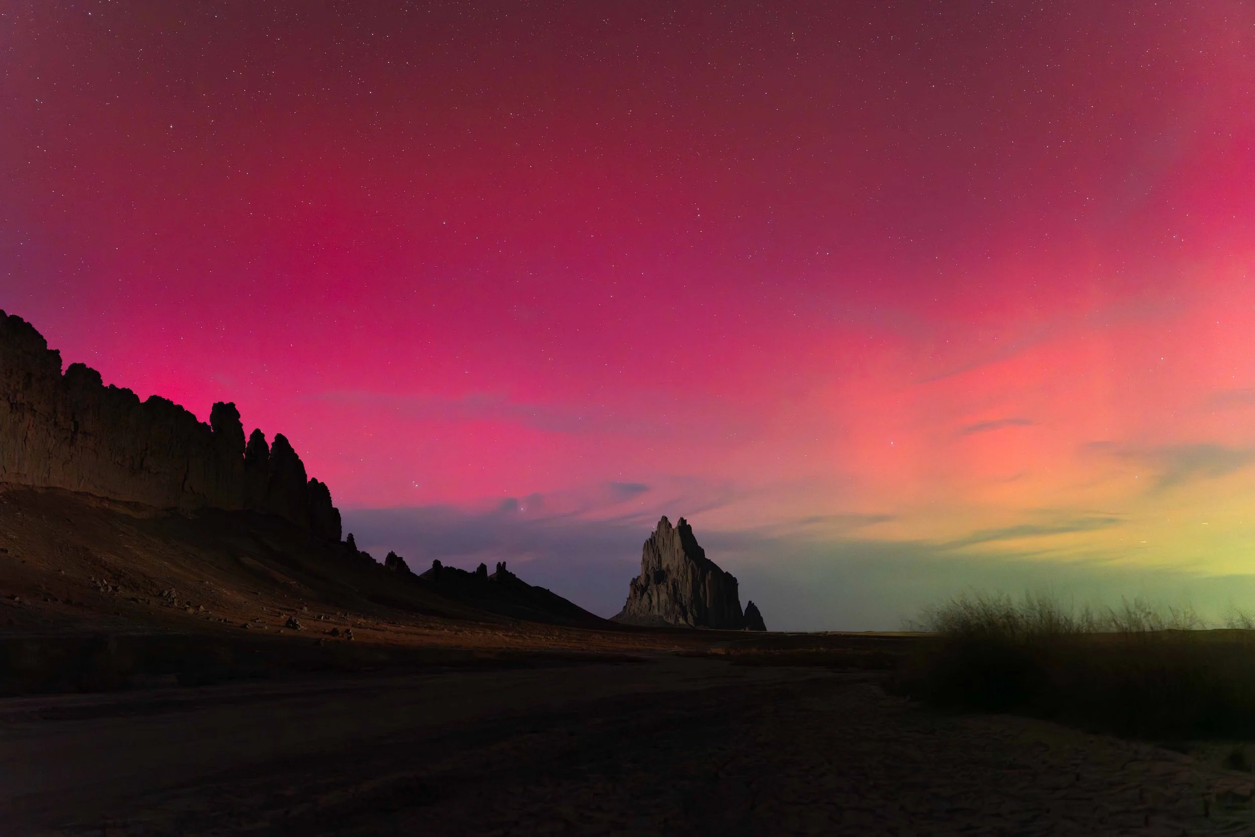 Aurora over Shiprock_Smolla 2024.jpg