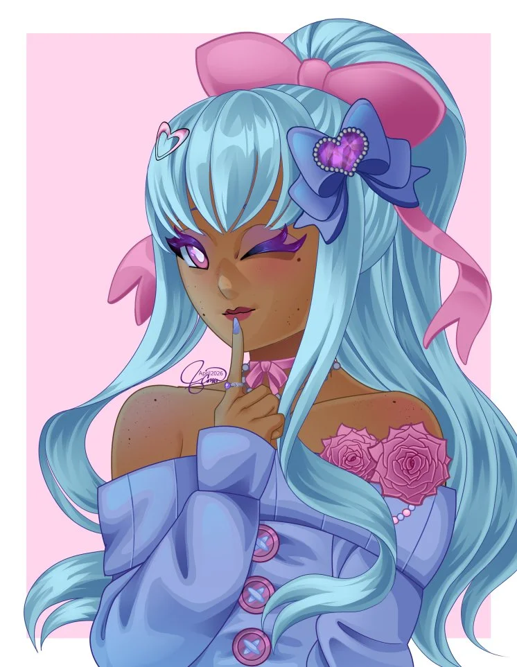 Gift Art for KittenSquitten on Instagram and Deviantart