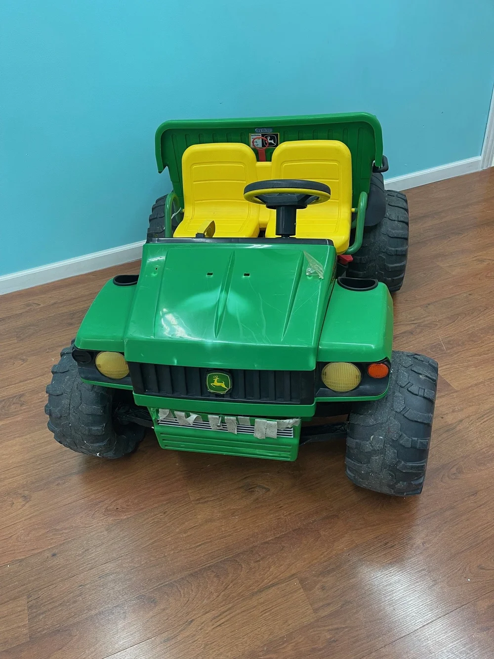 Silent Auction John Deere Gator — Monticello Help Center