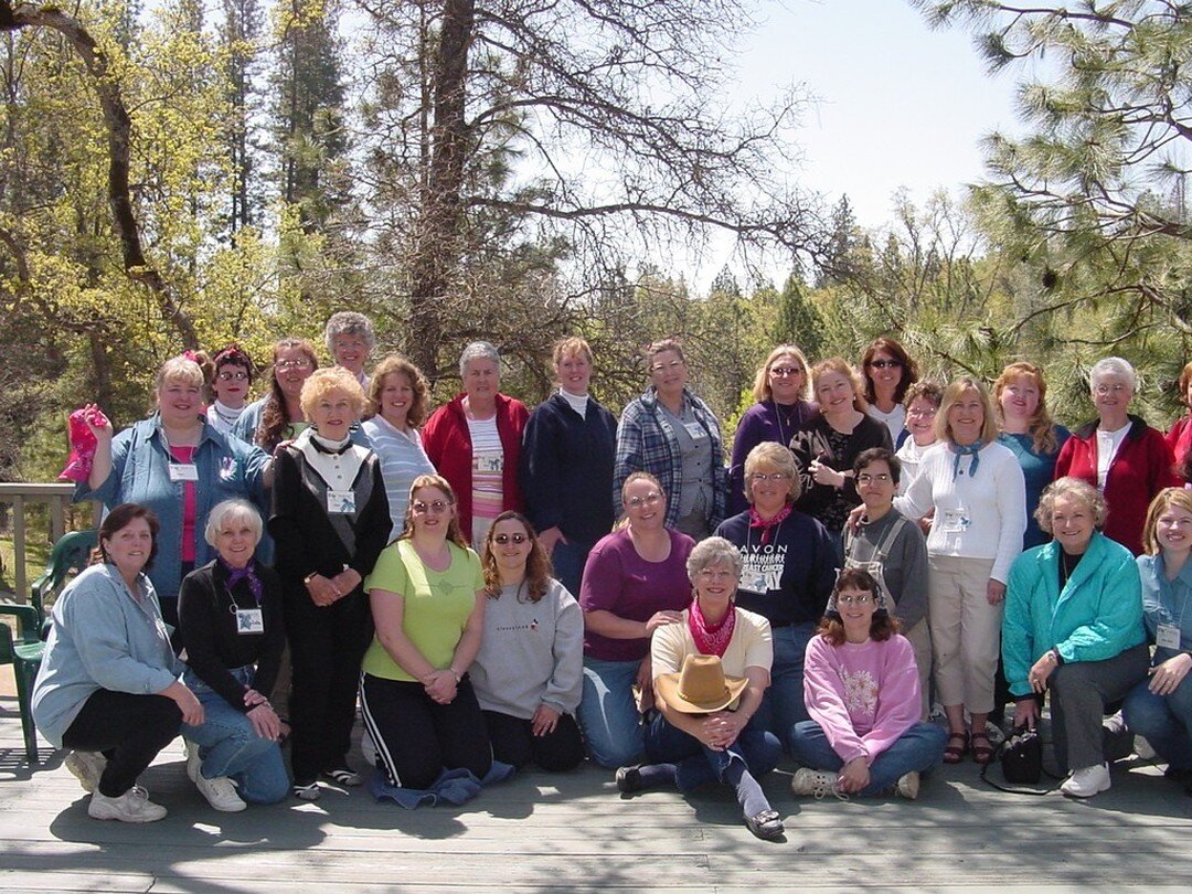 Women's retreats are always full worship, singing,  laughter, and  long conversations. The women come home feeling closer to God and each other.  Here are a few photos of the 2002 Women's Retreat.