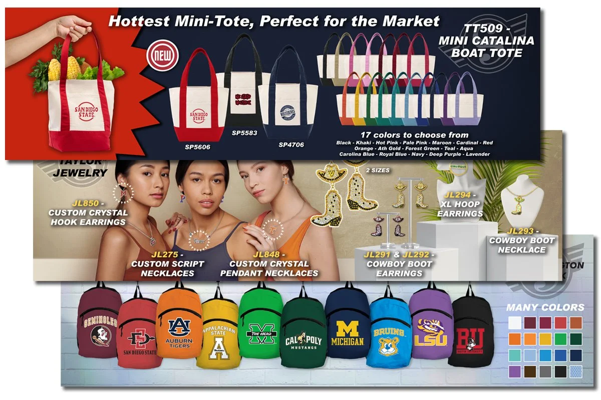 Spirit Products - Website Banners