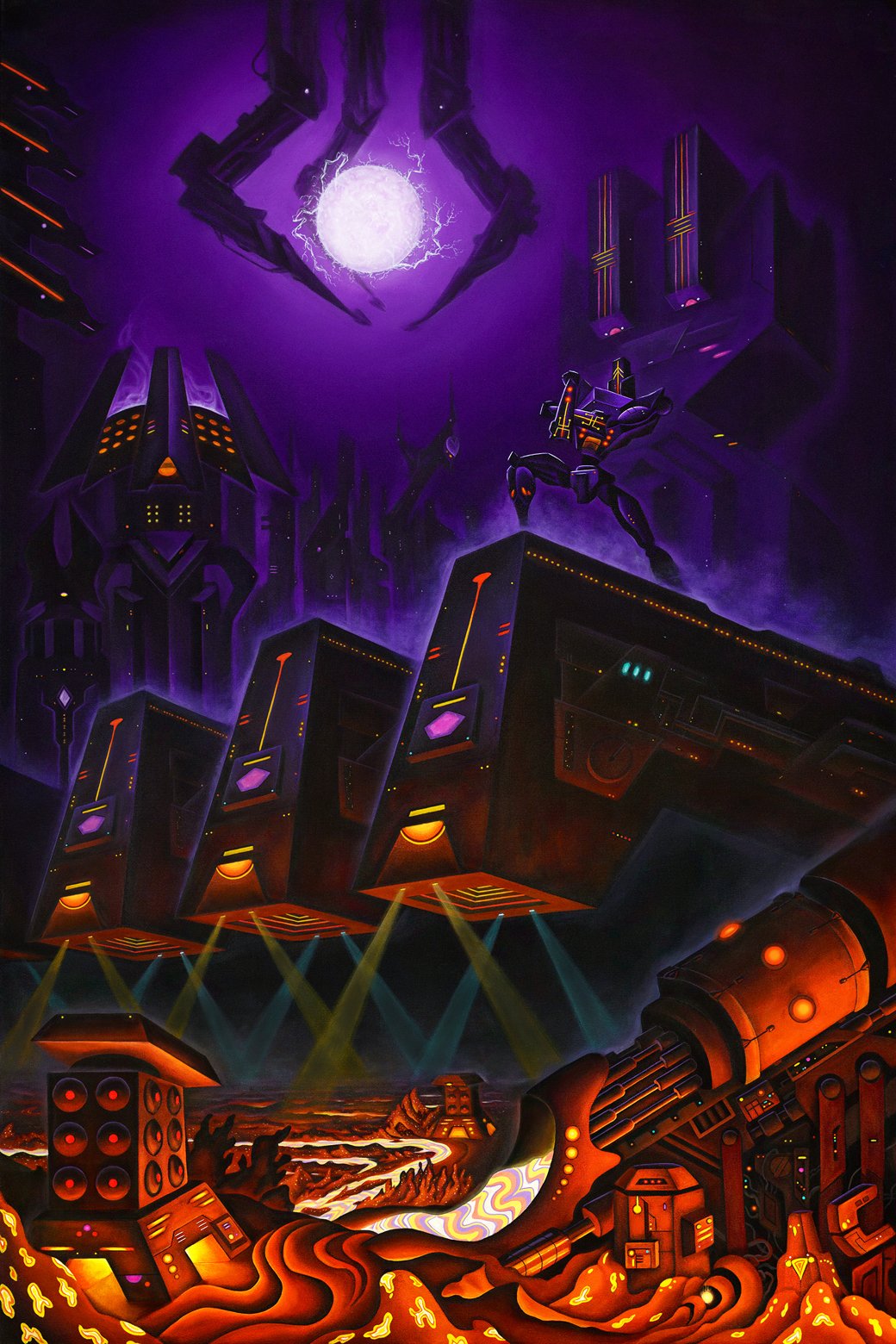 Dio-Sphere (2021) 40''x 60''