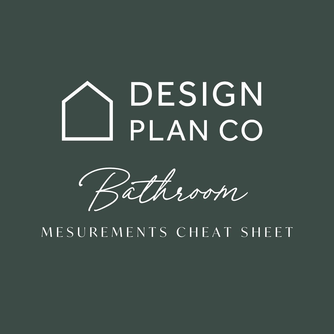 After designing many many bathrooms, a designer gets to know the standard heights for what works best when it comes to bathroom layouts and measurements. While they all have variances when it comes to every project these are my go to heights and meas