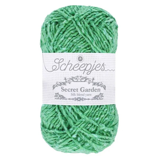 Scheepjes Secret Garden — Green Trees Crochet