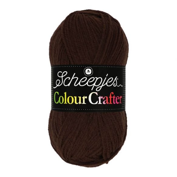 Scheepjes Colour Crafter — Green Trees Crochet