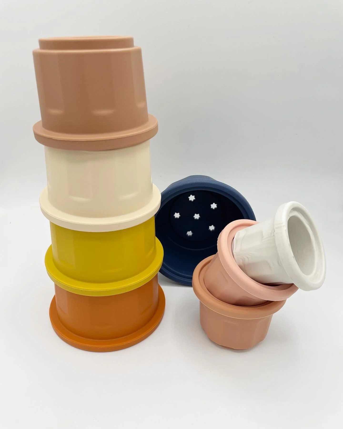 Silicone Stackers