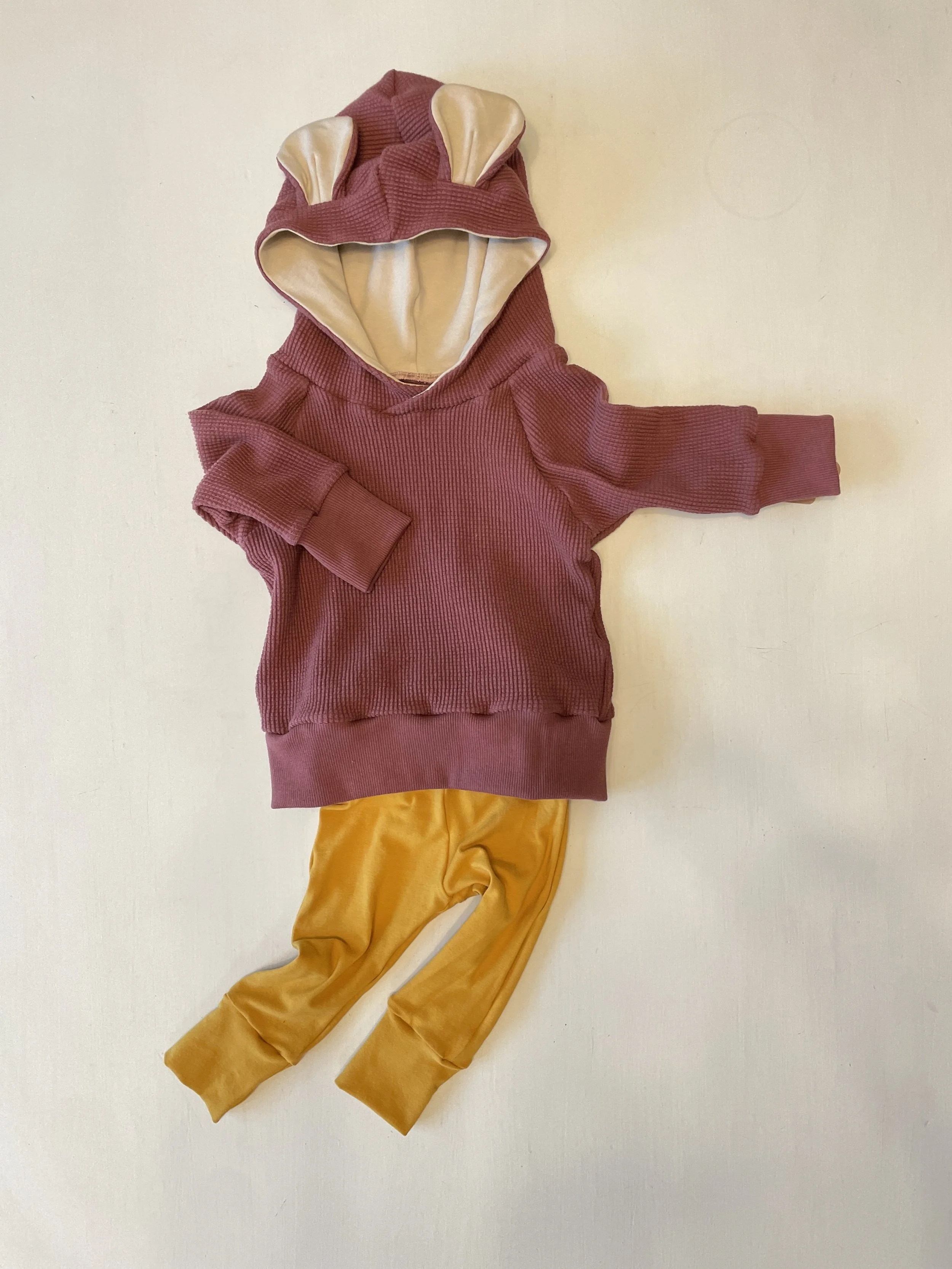 Organic Eared Hoodie