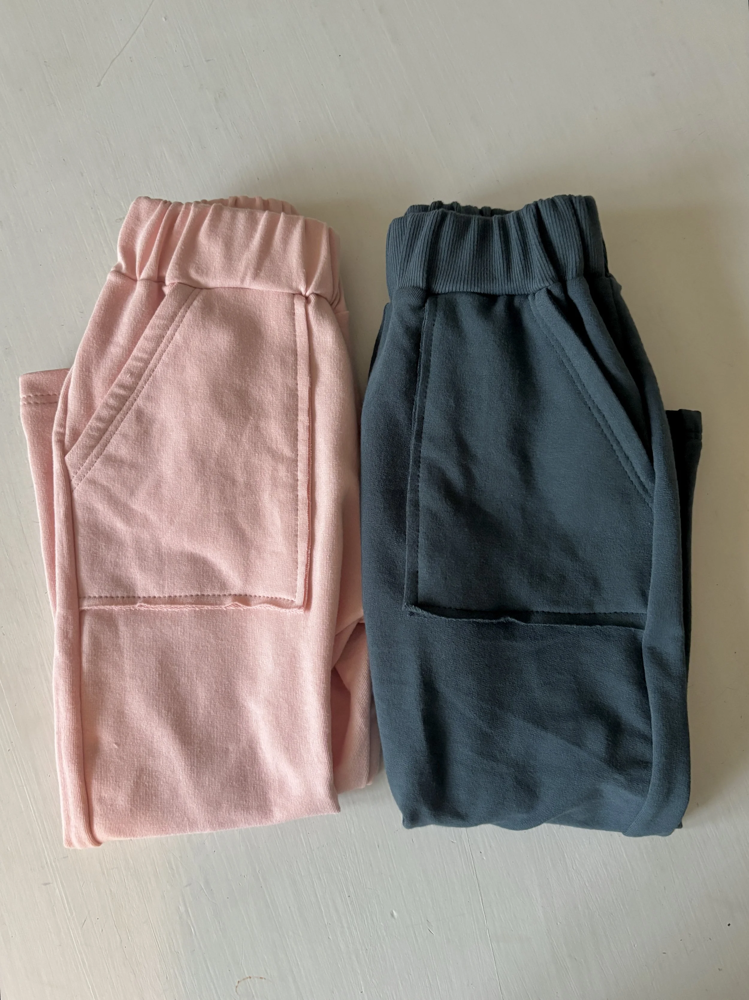 Organic Terry Joggers