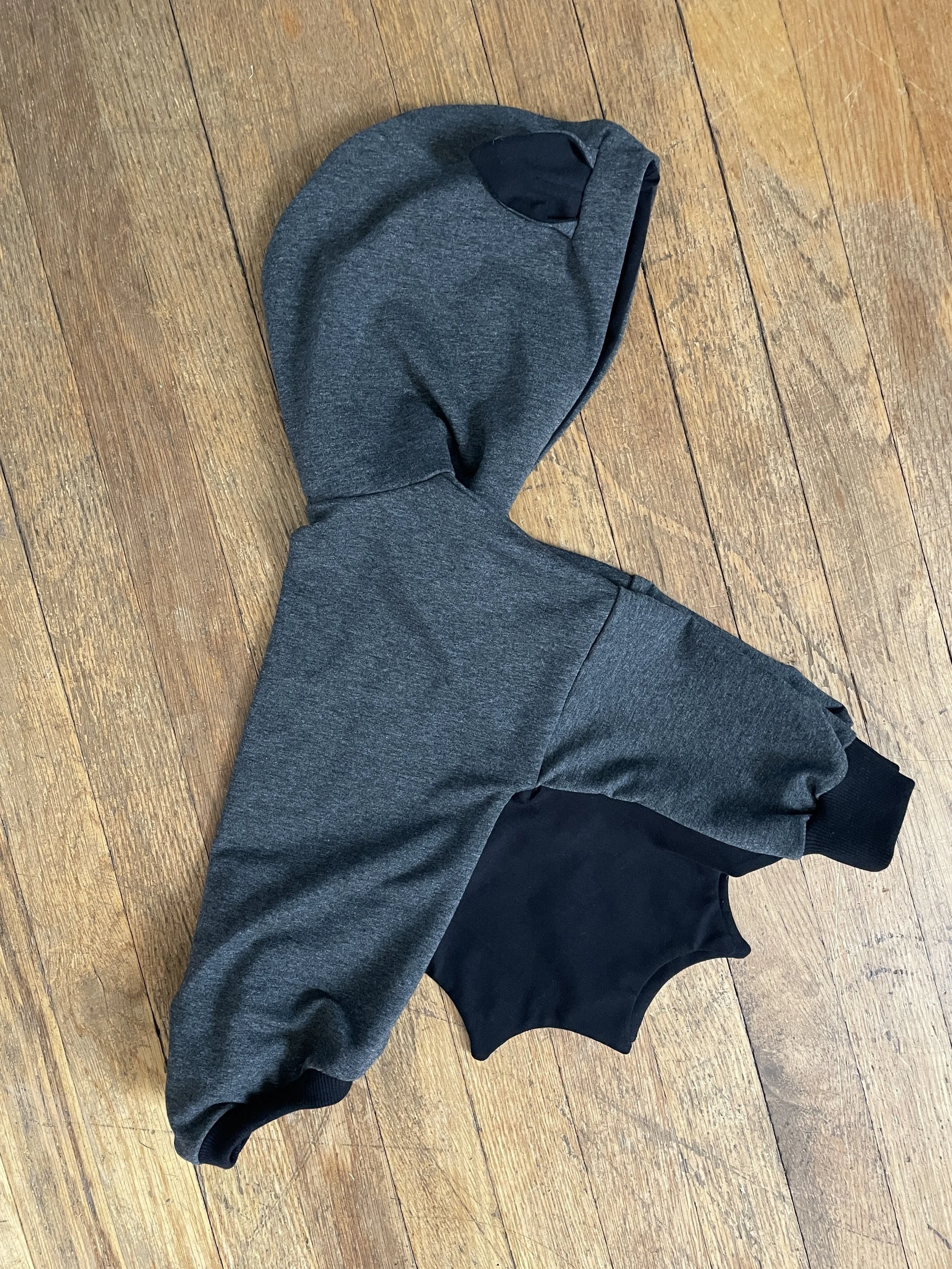 Winged Sweater Romper
