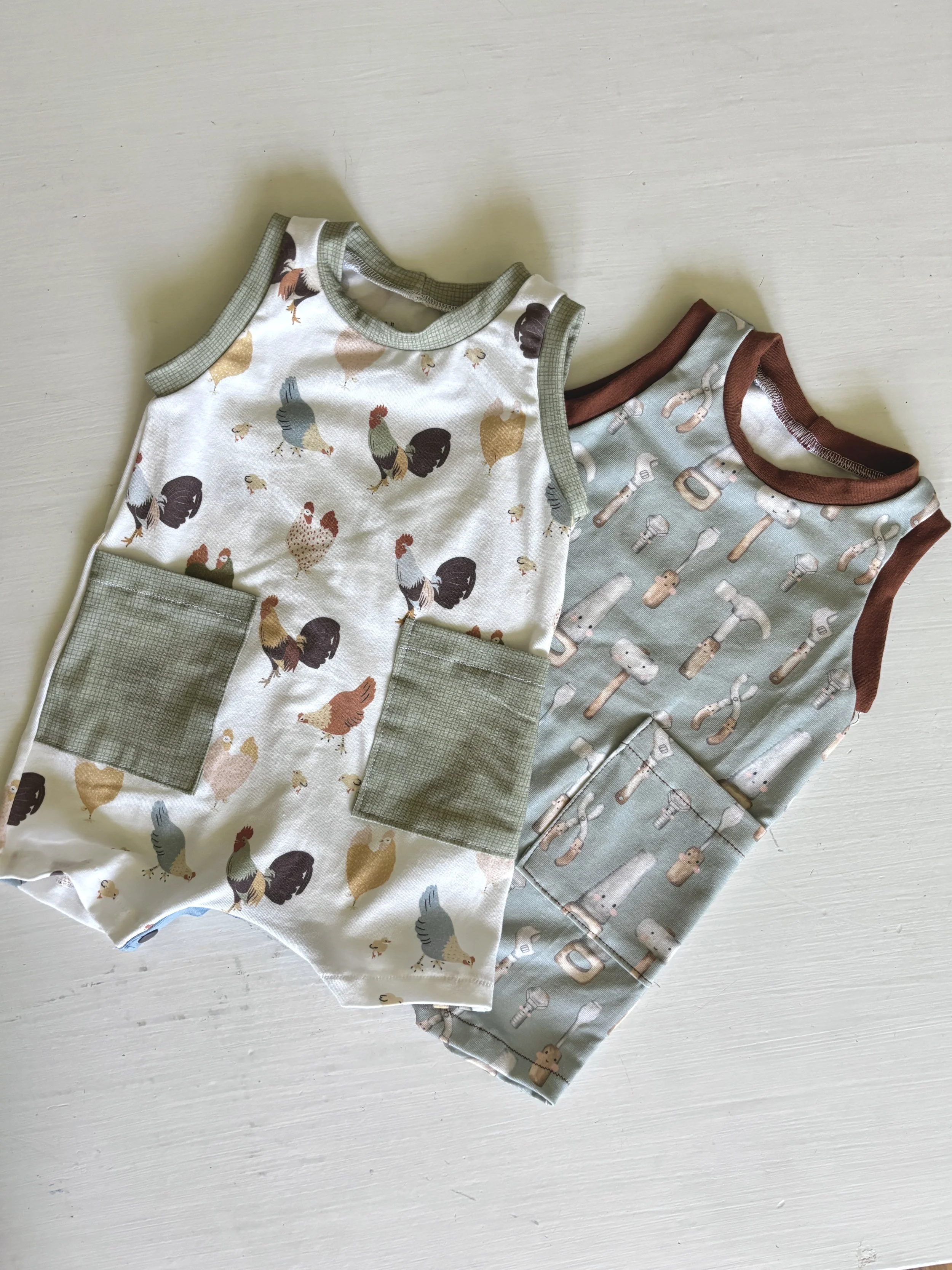 Tank Romper