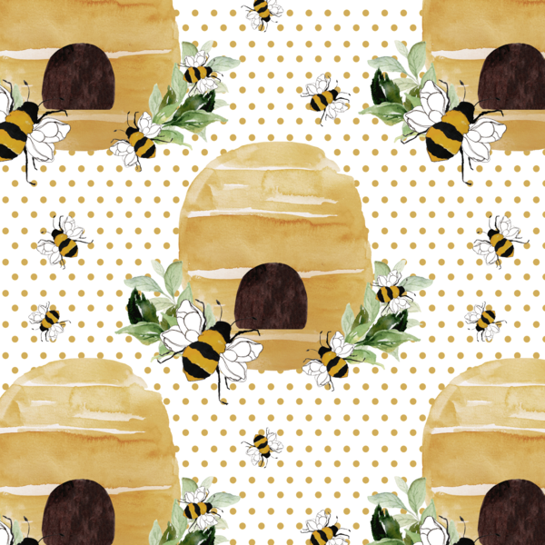 Busy Beehive Honeycomb Shopcabin.jpg