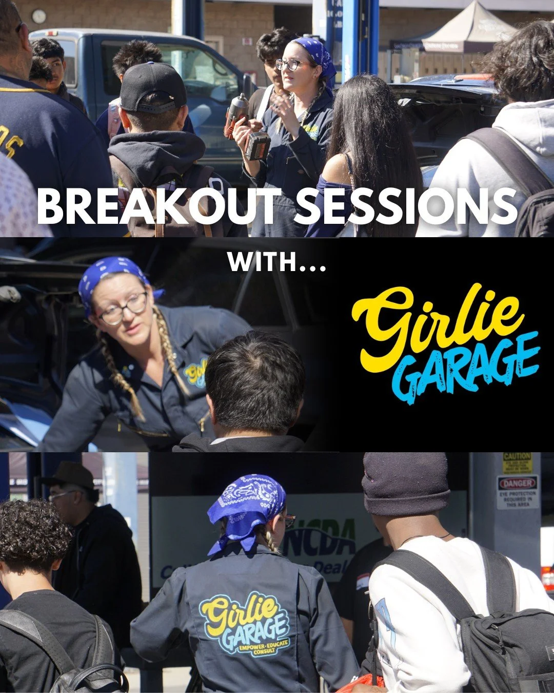 We&rsquo;re grateful to have Talena Handley, founder of Girlie Garage, at our CNCDA career day events, where she shares her passion for empowering others in the automotive industry 🚗✨

Through Girlie Garage, Talena is dedicated to breaking barriers 