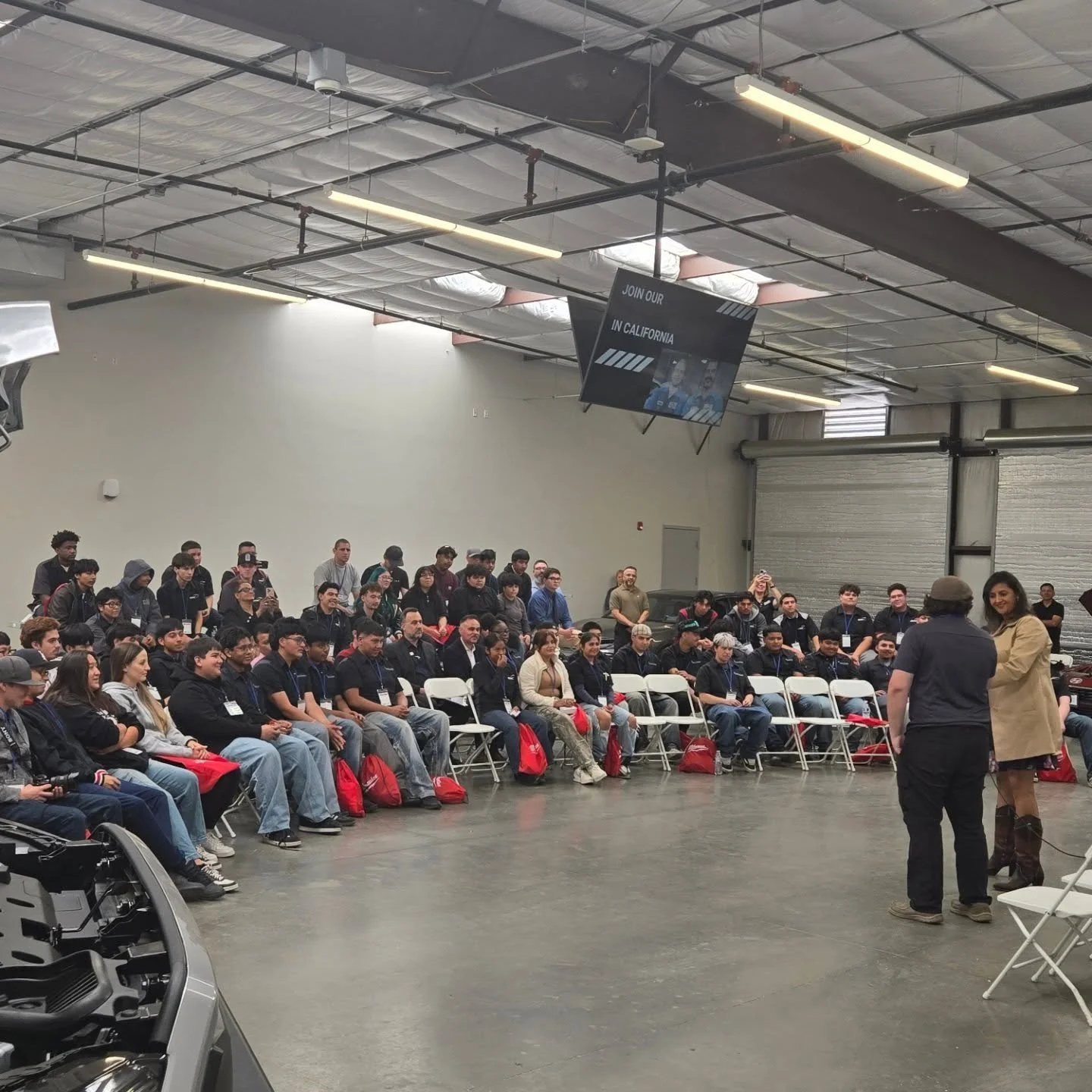 A dust storm couldn&rsquo;t stop Bakersfield auto students from showing up. 🌪️🔧

Our Automotive Technology Career Day brought students into the shop to meet real technicians, explore dealership careers, and get hands-on with today&rsquo;s clean-veh