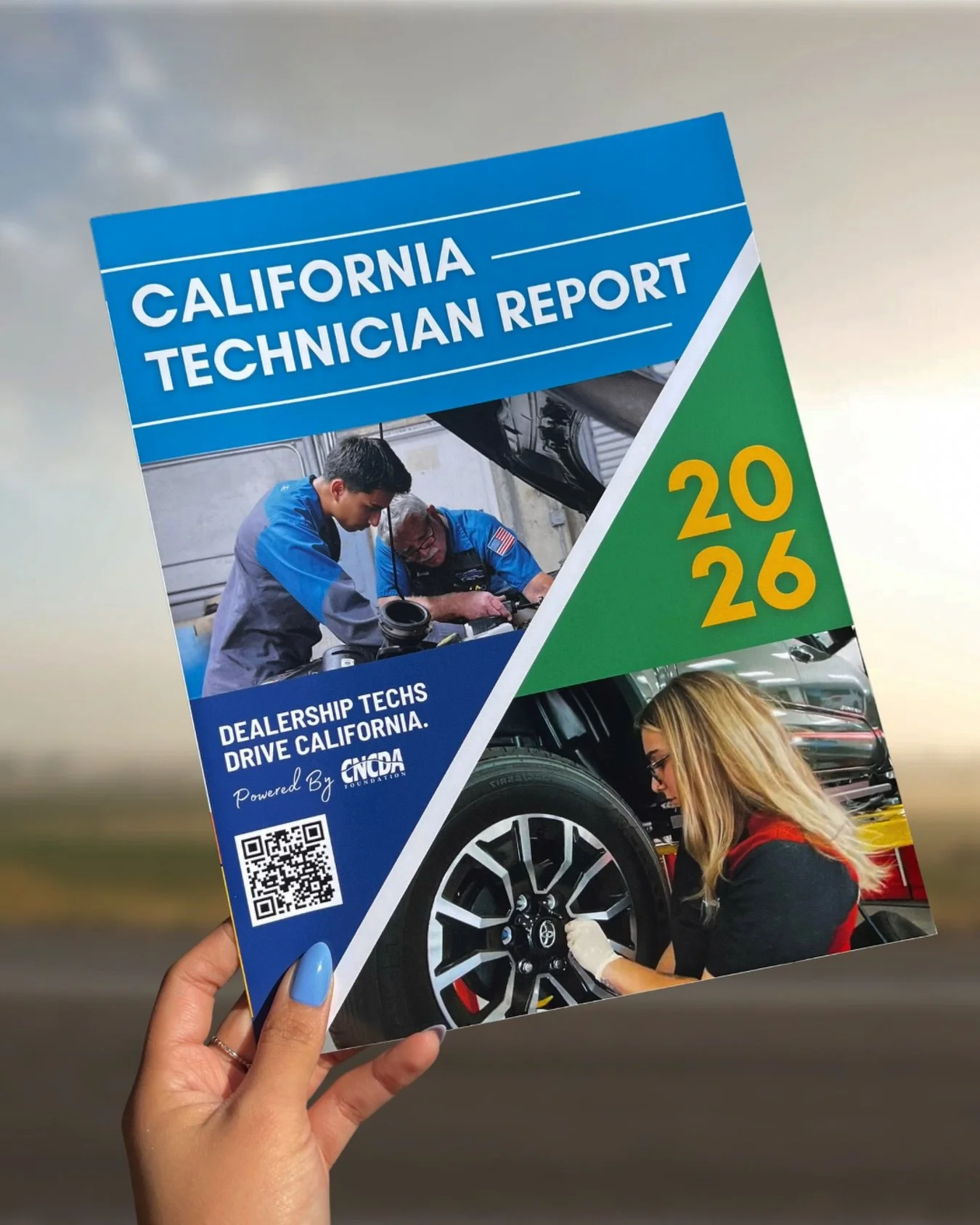 🚨 HOT OFF THE PRESS!! 

The 2026 California Technician Report is here! Get fresh insights on growth potential within California&rsquo;s automotive workforce, importance of continued investment in training and education, career satisfaction, retentio