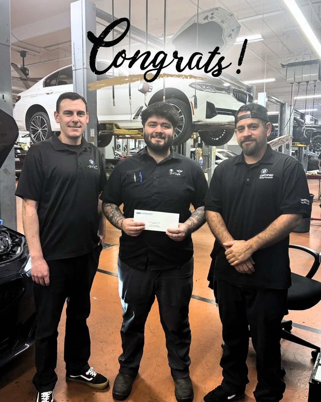 🎉 Congratulations to Cesar from Bob Smith BMW, the winner of our 2026 California Technician Survey Giveaway!

Cesar, thank you for taking part in our survey and helping us gain valuable insights into today&rsquo;s automotive technician landscape. We