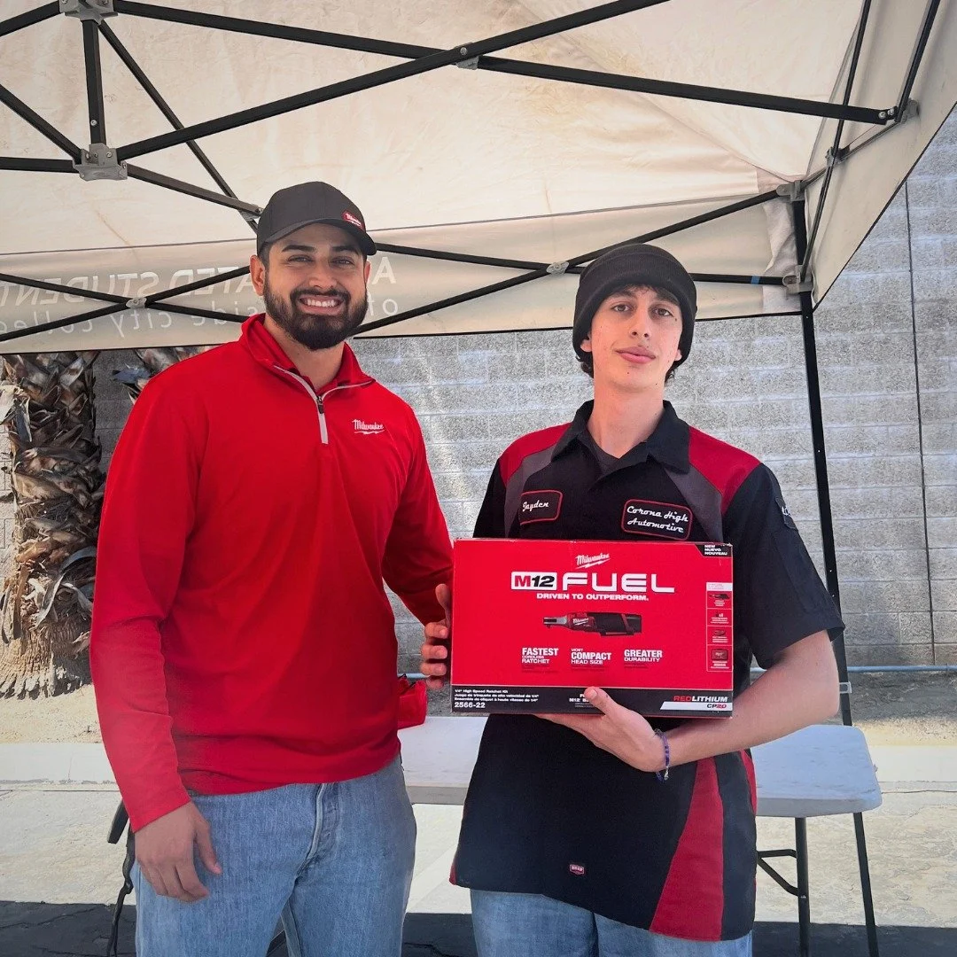 📸 Snapshots from the Inland Empire - So grateful for all the wonderful connections made at Riverside City College from both our Job Fair + Automotive Technology Career Day 🚗 There's nothing we love more than paving a way to strengthen California&rs