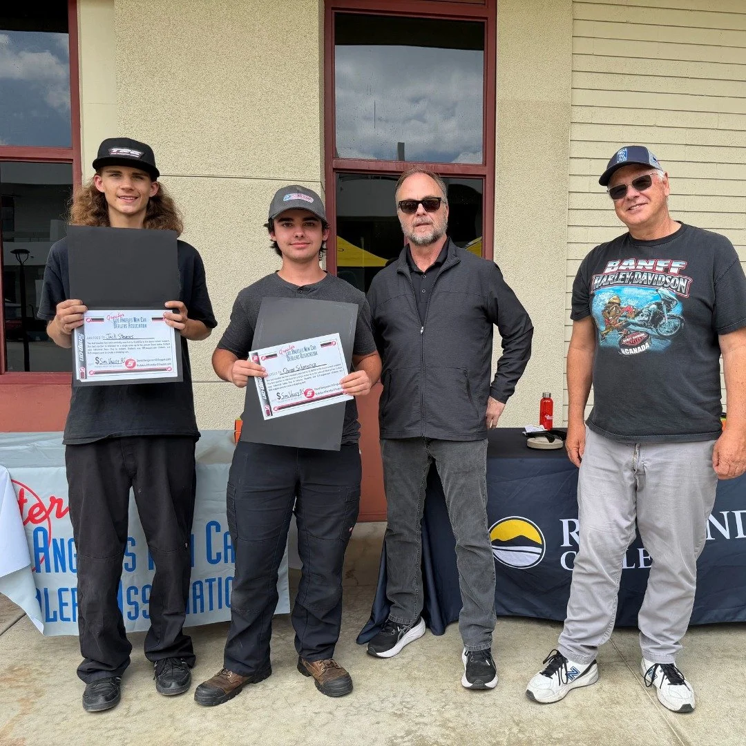 Congratulations are in order for Owen &amp; Jack of Simi Valley High School on winning the GLANCDA High School Auto Tech Competition! 🔧 Your talent, teamwork, and dedication really showed out! 🏆 Also a special shout out to Mr. Agruso!! 😎 

#GLANCD