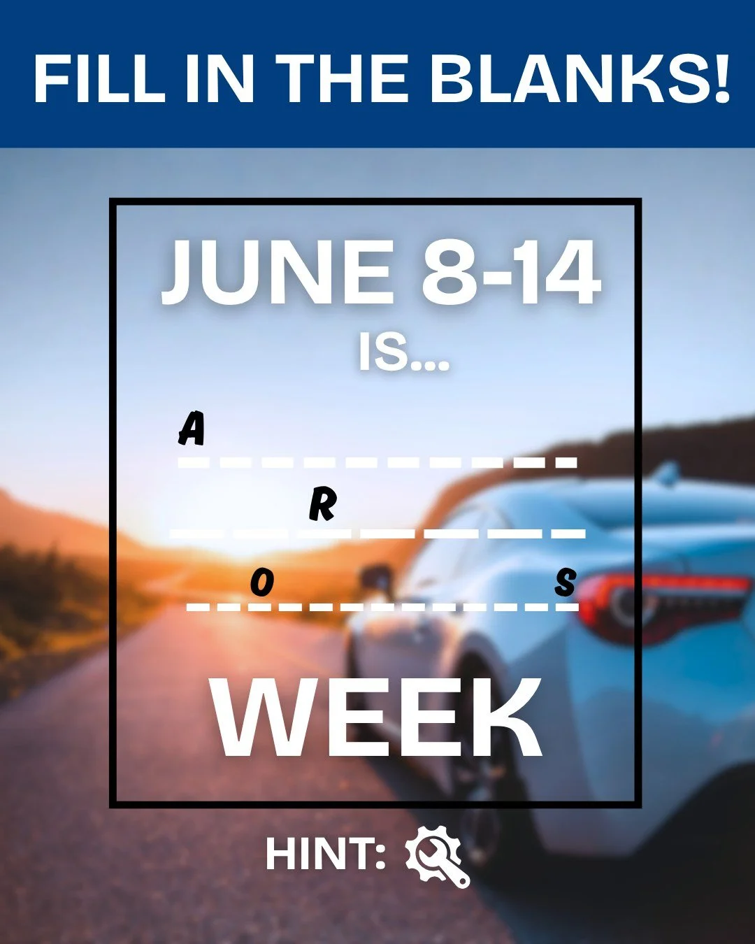 👀 Something exciting is right around the corner... 
Leave your guesses in the comments!! 🚗 

#CNCDAFoundation #Mystery
