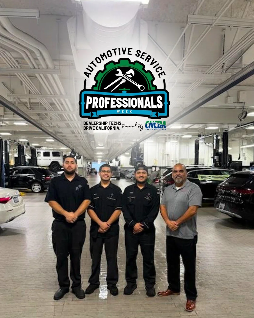 🚗🔧 It&rsquo;s time to KICK OFF Automotive Service Professionals Week! June 8&ndash;14

Now is the perfect opportunity to recognize and celebrate the automotive service professionals who work hard every day to keep our vehicles running safely and re