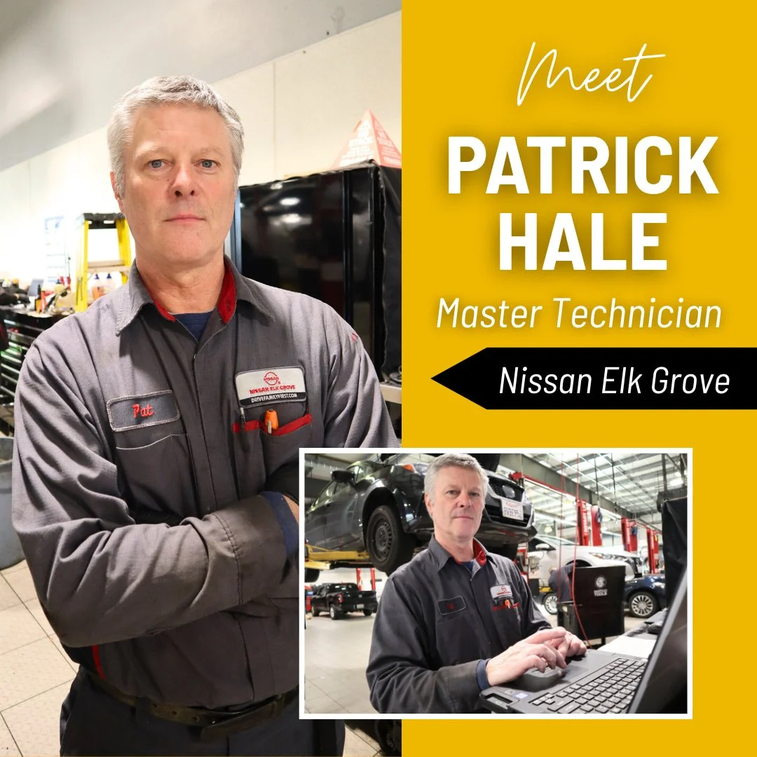 ⭐ TECHNICIAN SPOTLIGHT ⭐ 

Patrick Hale's automotive career began in 1992 while he was still in high school, working as an oil change technician at a Ford/Nissan dealership in Northern California. More than three decades later, Patrick is a Master Te