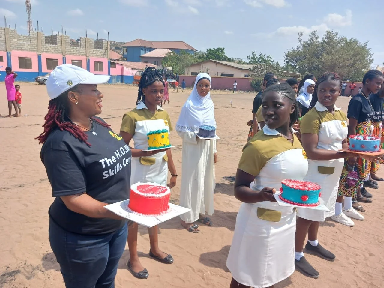 Catering students, independance day .JPG