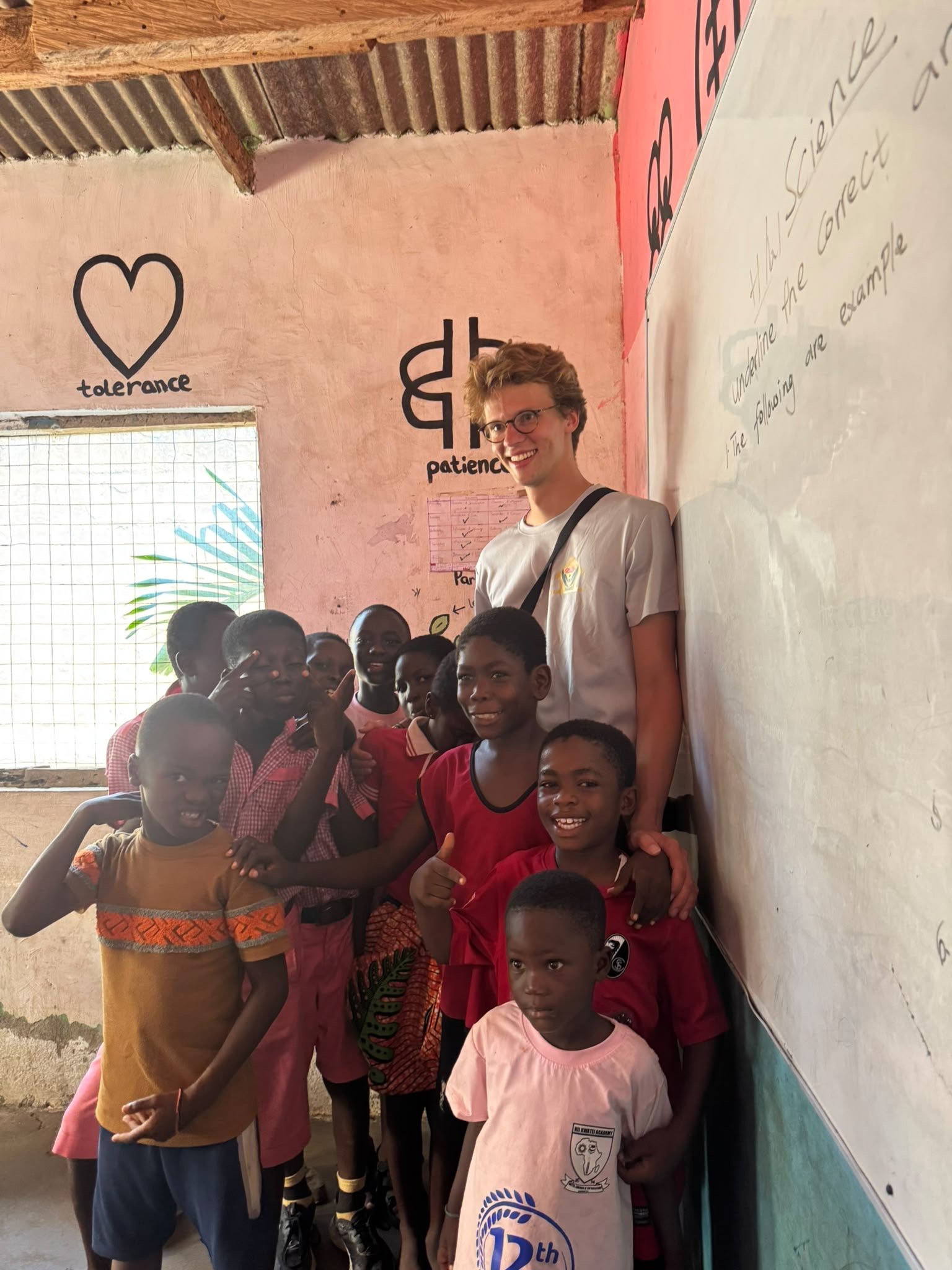 We just said goodbye to another amazing volunteer, Ethan. Ethan provided 1-1's and classroom support in our school. - Jun 2026