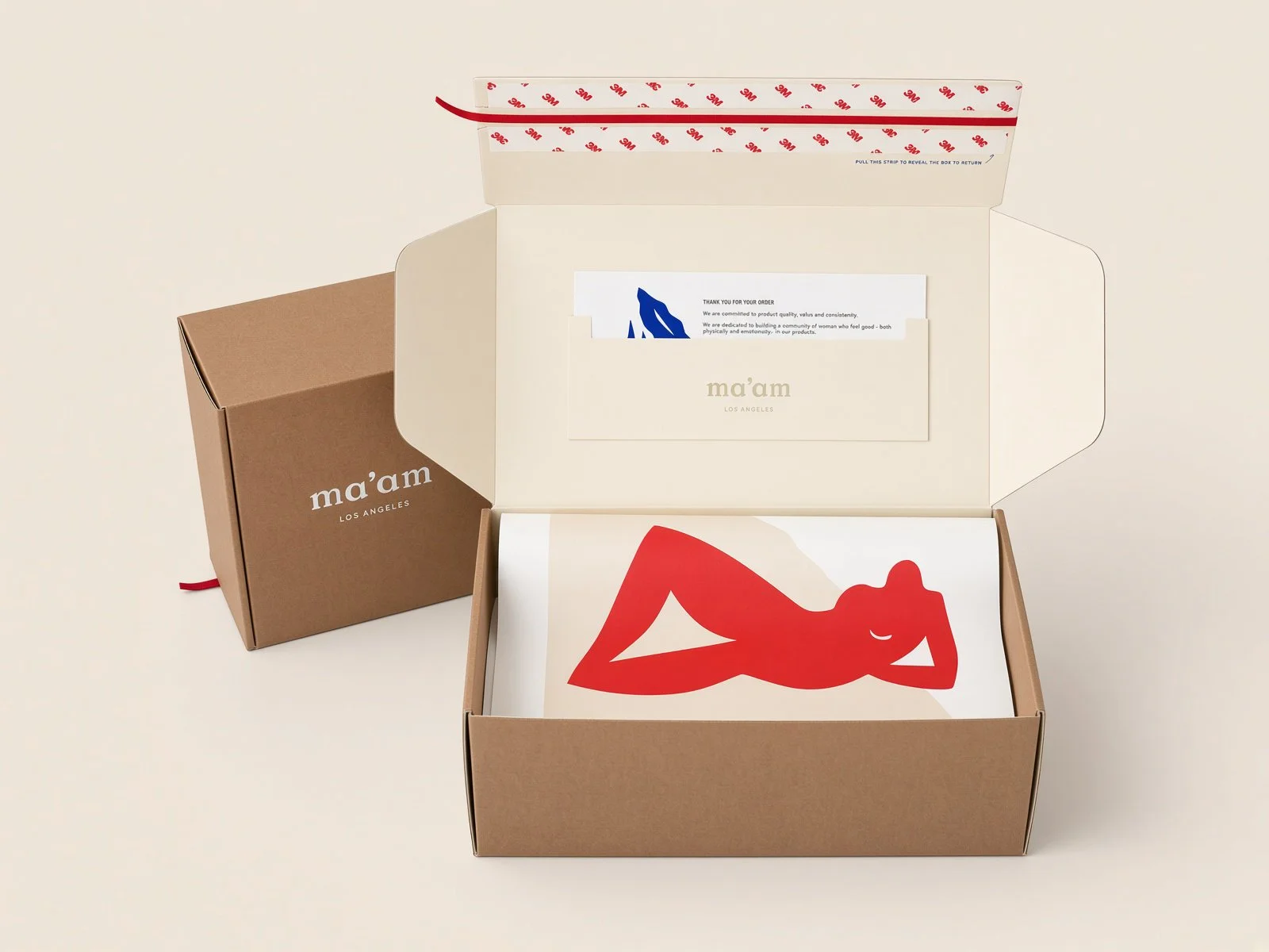 recyclable footwear box