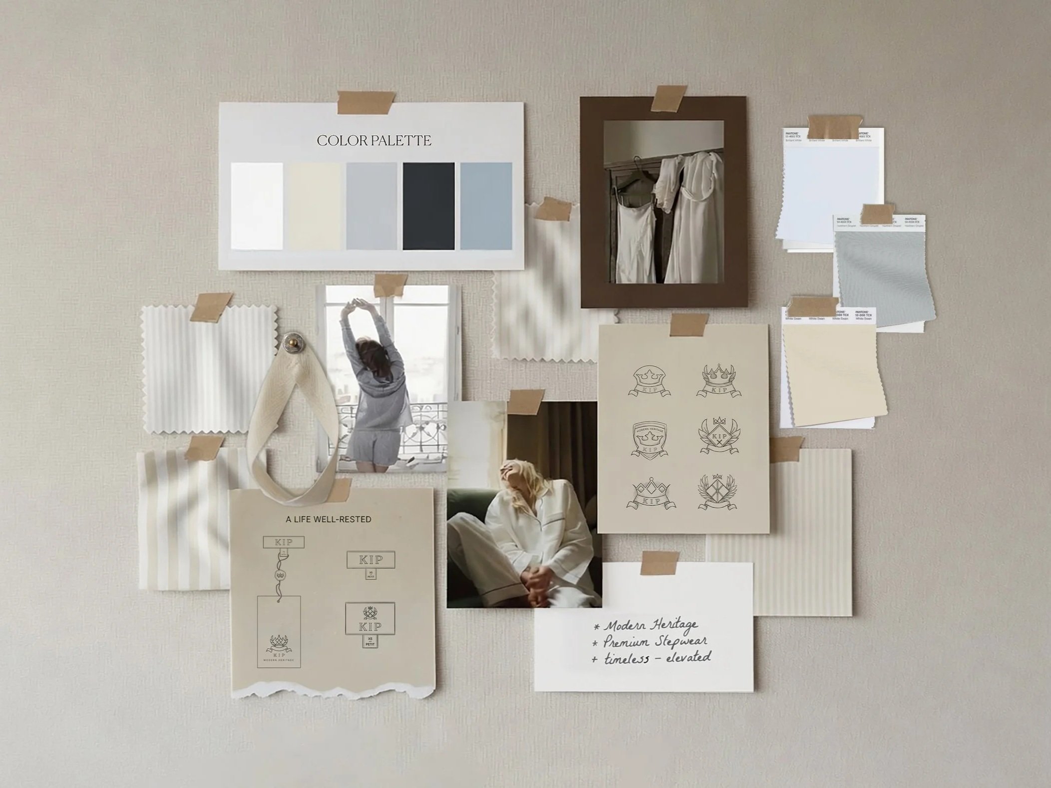 brand identity and packaging
