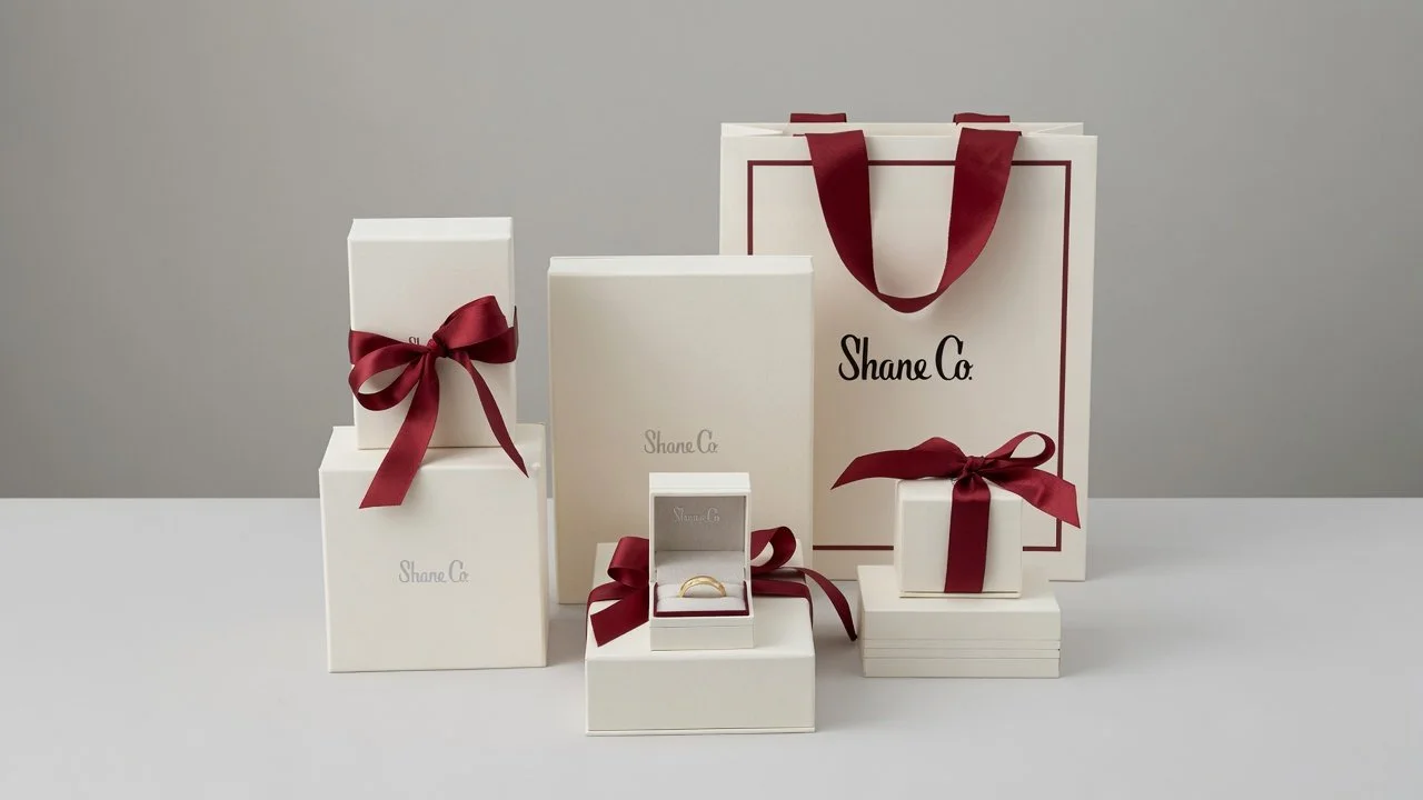 luxury retail packaging system