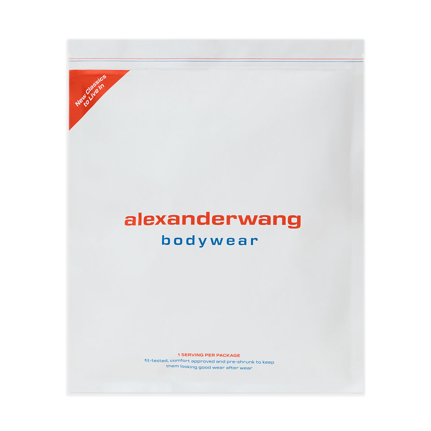 Alexander Wang Resealable Product Bag