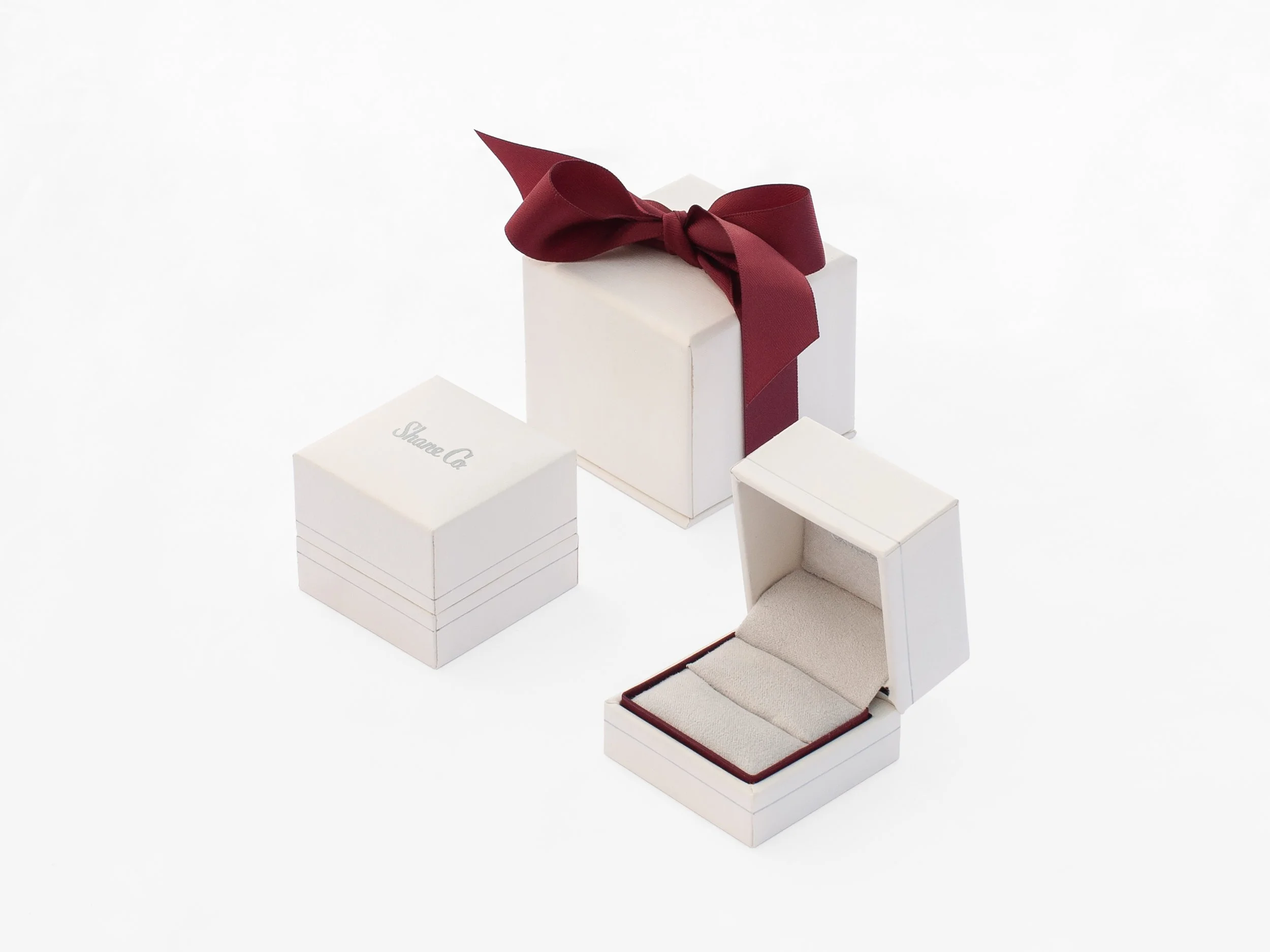 Shane Co. Ring Gift Box - Perfect for Special Occasions
