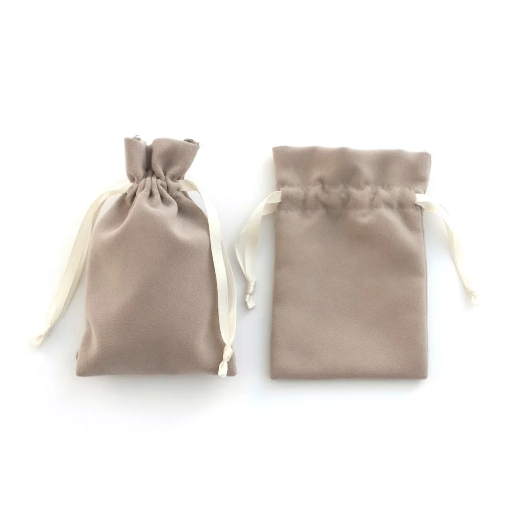 Jewelry Bags In Custom Color _ Cinch Bag