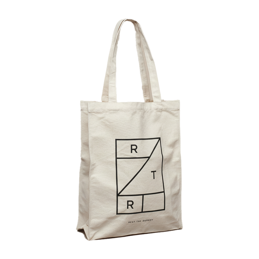 Rent the Runway Cotton Tote Bag with Gusset