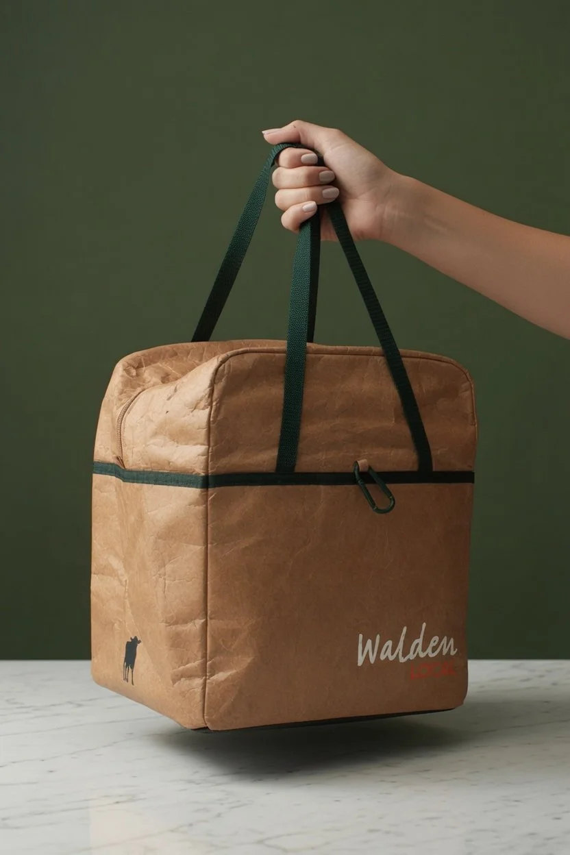 reusable meat delivery bag