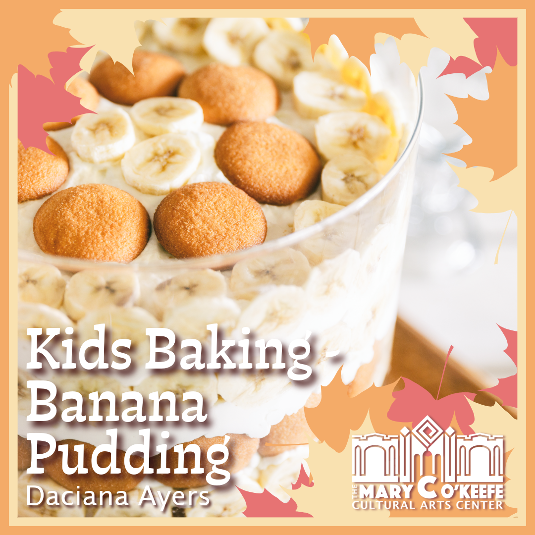 Kids Banana Pudding Baking Class