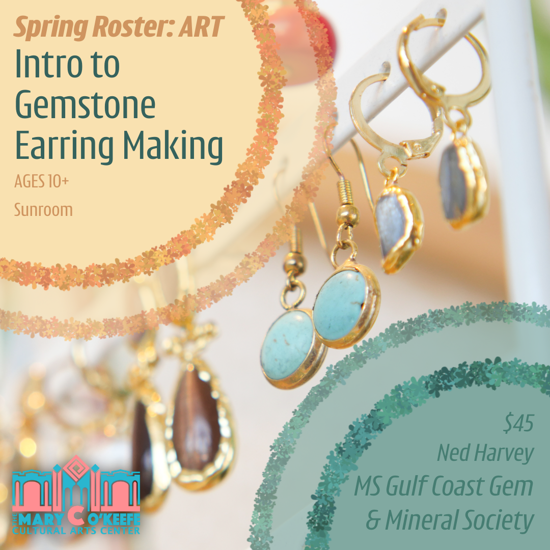 INTRODUCTION TO GEMSTONE EARRING MAKING