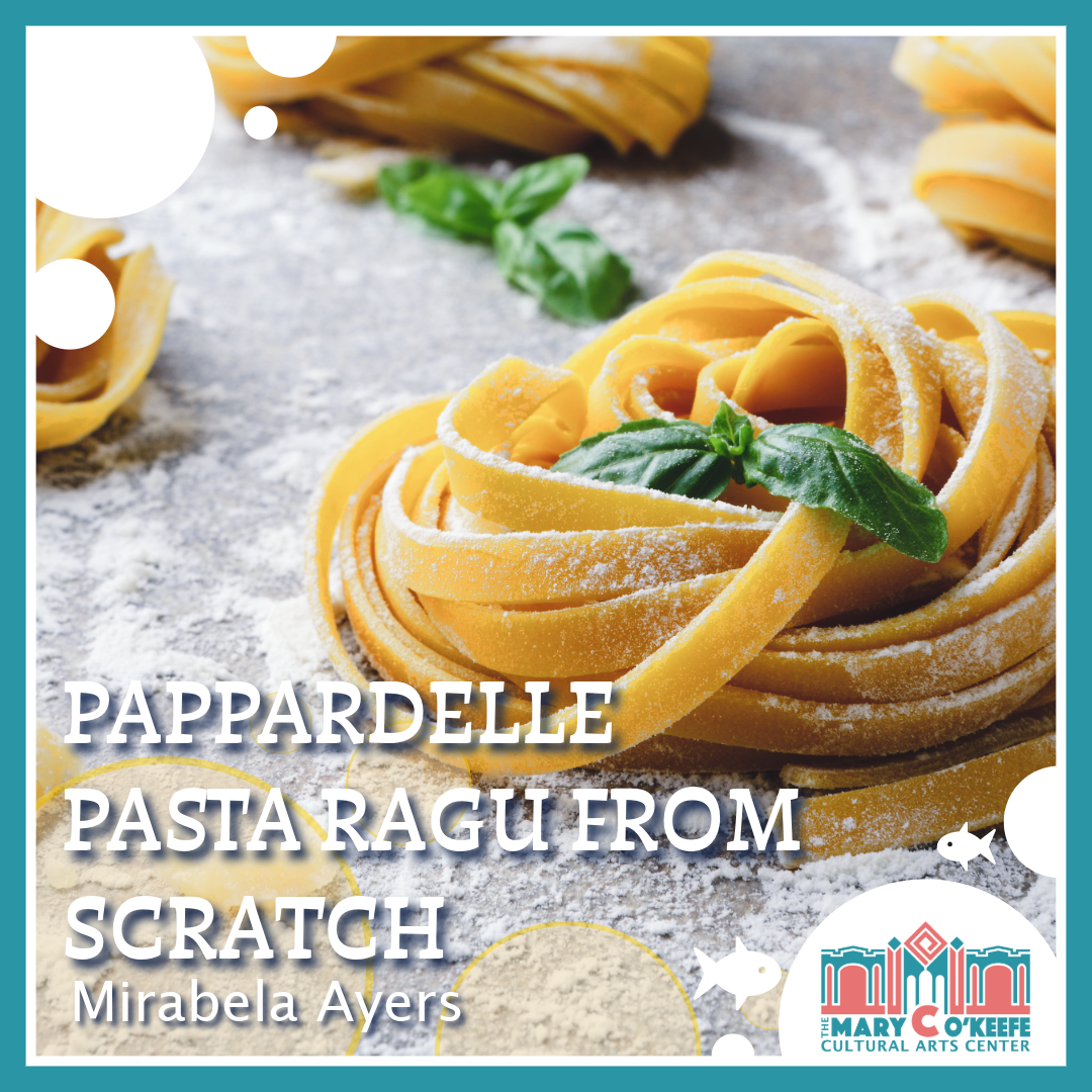 Authentic Italian Pappardelle & Bolognese Cooking Class