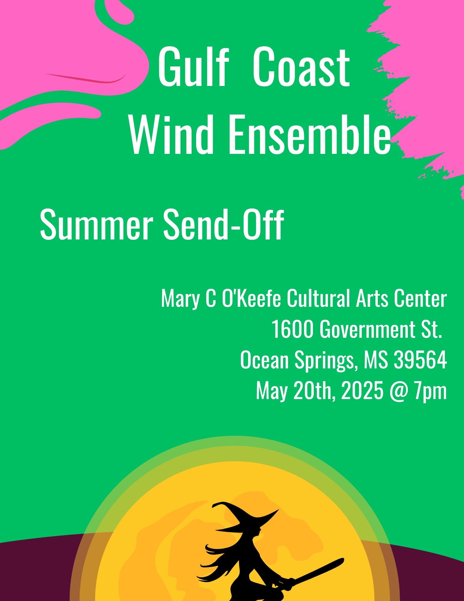Gulf Coast Wind Ensemble - Summer Send-Off