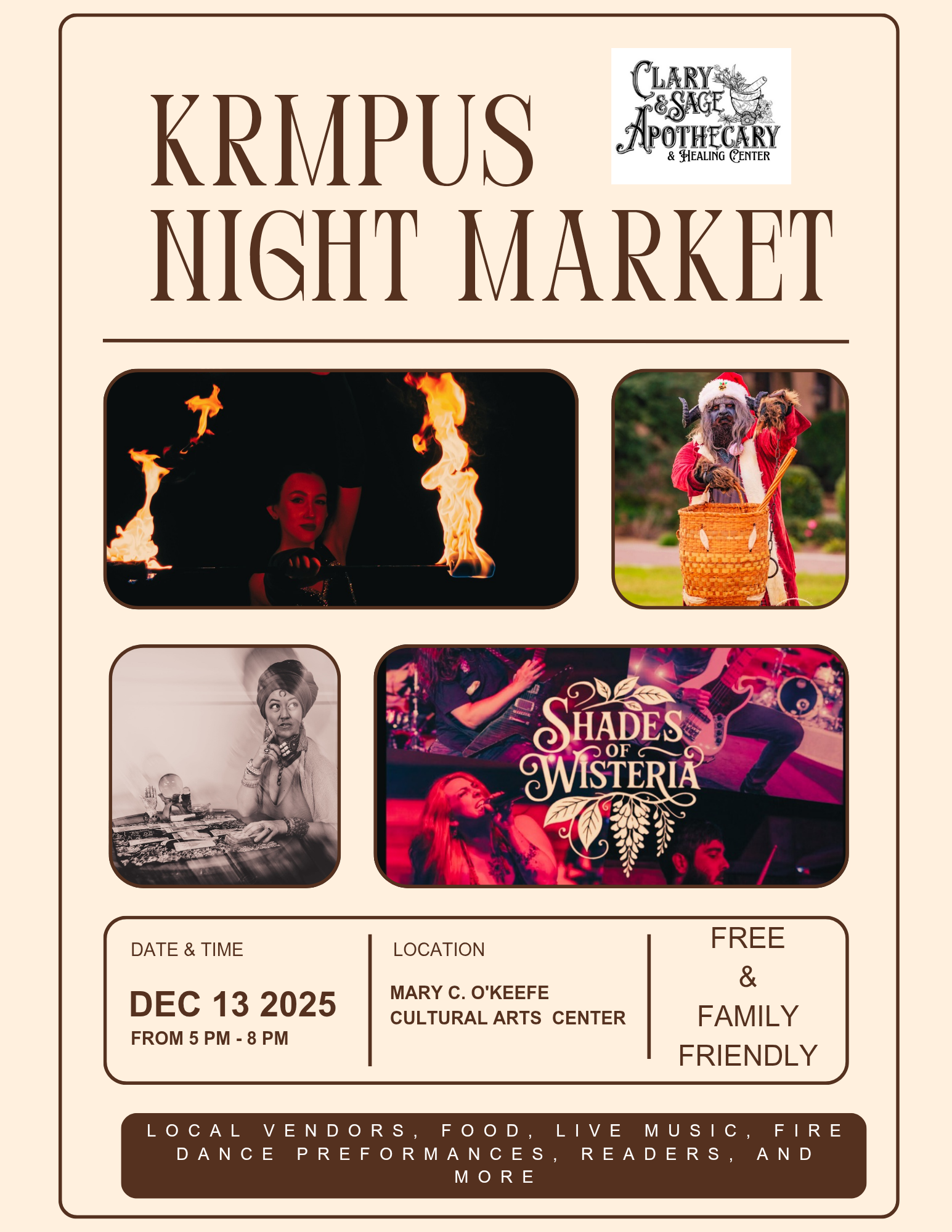 Krmpus Night Market