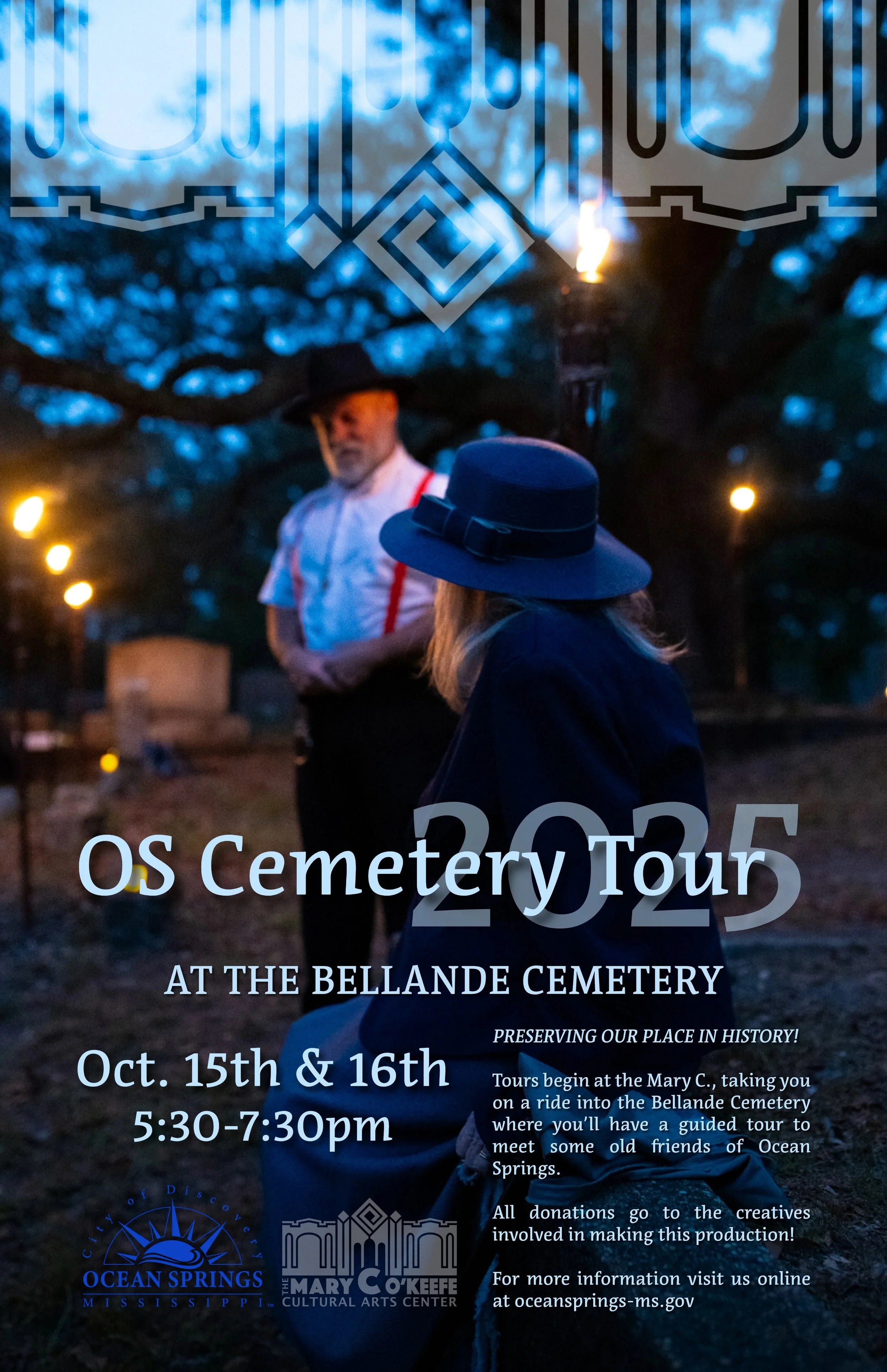 OS Cemetery Tour
