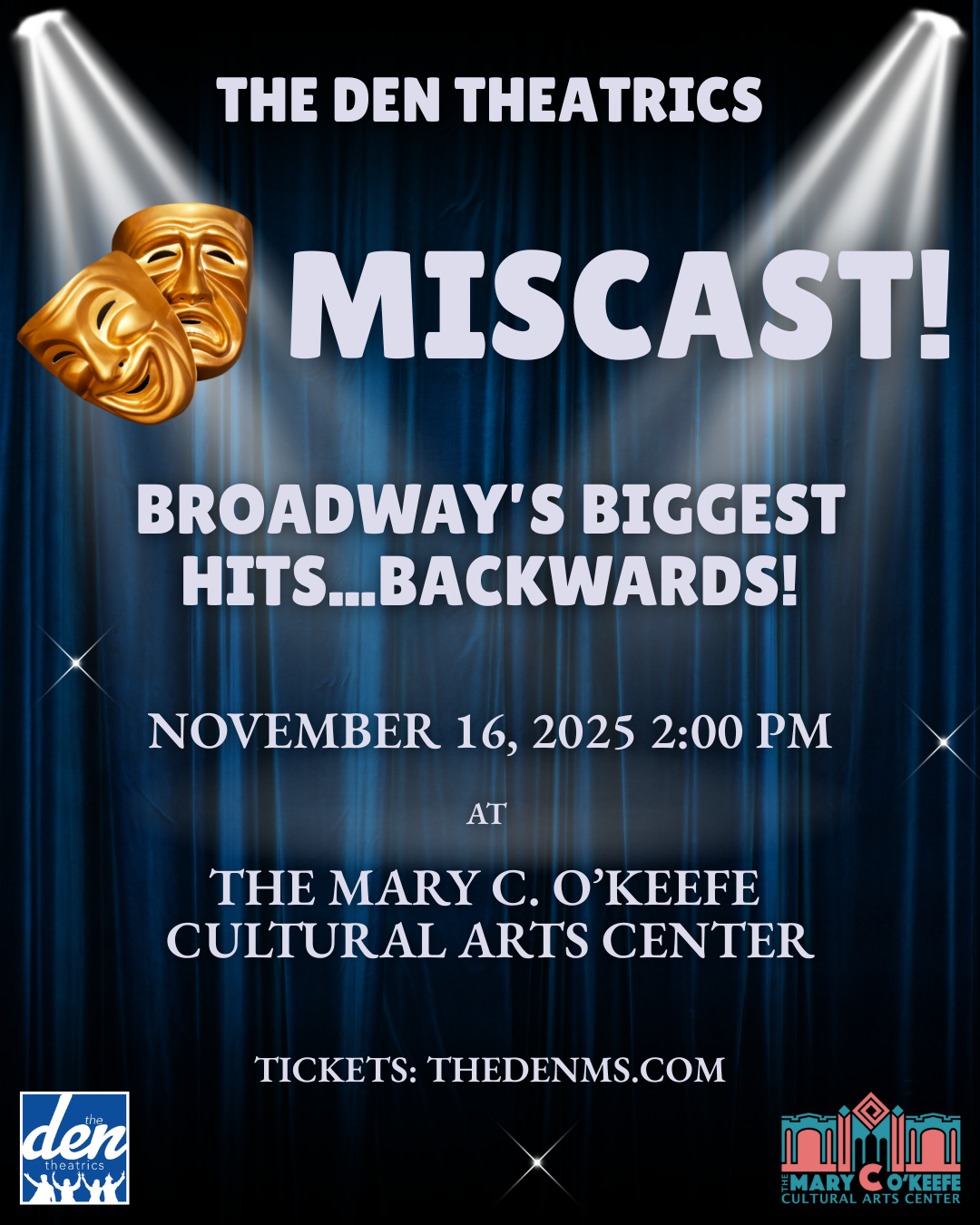 MISCAST BROADWAY'S BIGGEST HITS BACKWARDS