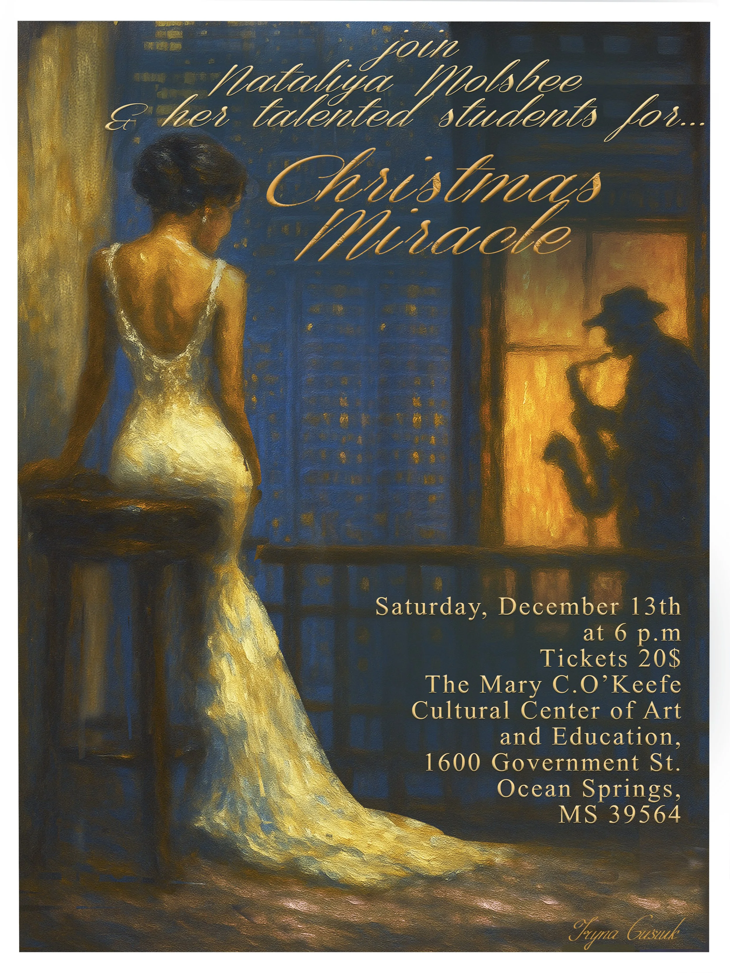 Nataliya Molsbee Christmas Concert