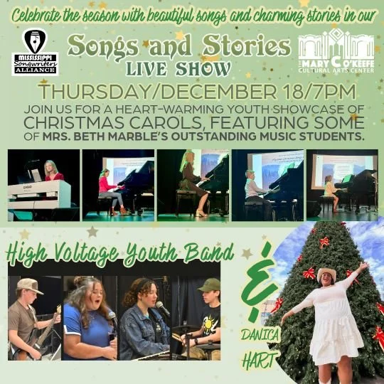 Mississippi Songs and Stories Christmas Carols