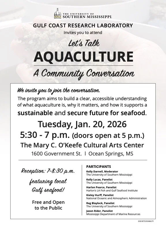 Let's Talk Aquaculture: A Community Conversation