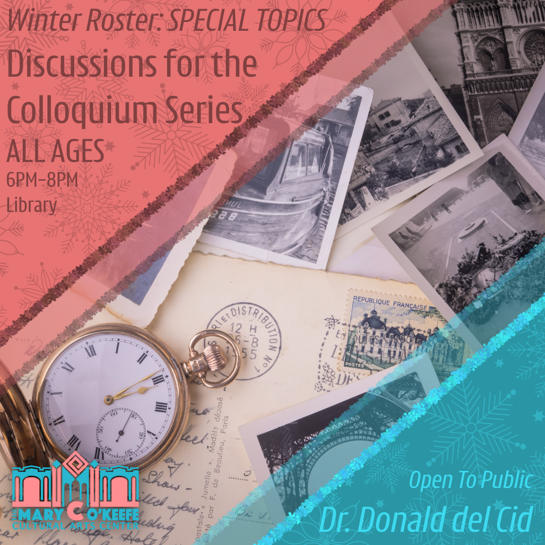 DISCUSSIONS FOR THE COLLOQUIUM SERIES 