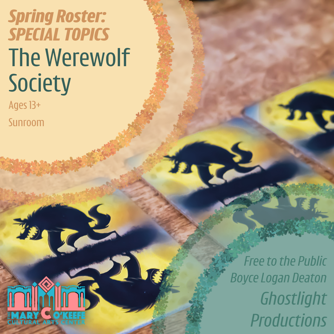 THE WEREWOLF SOCIETY 