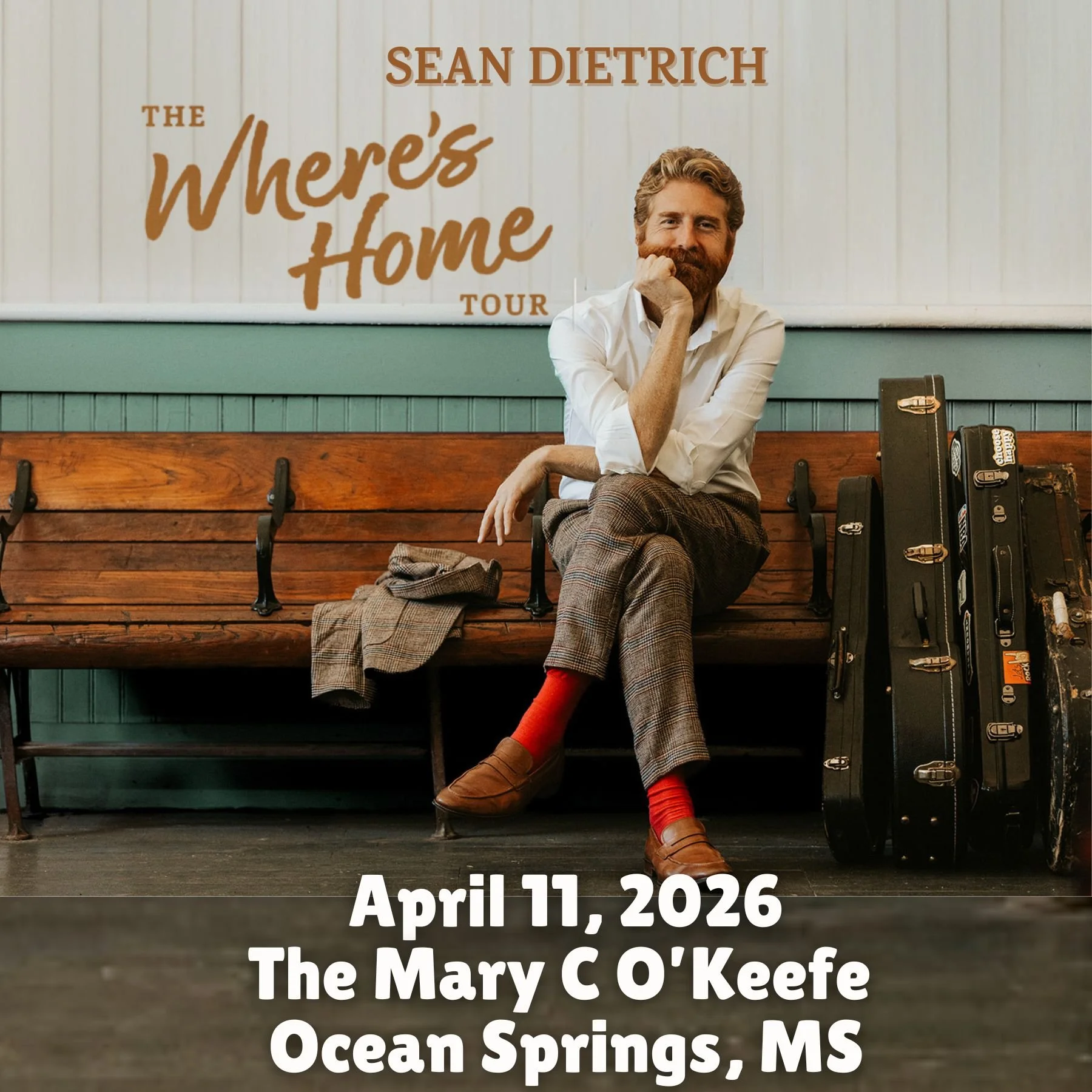 Sean Dietrich aka "Sean of the South" In Ocean Springs