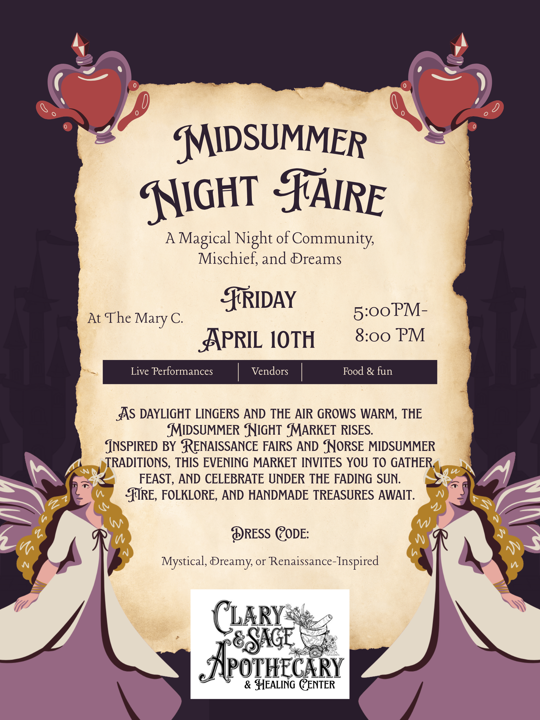 Mid Summer Night Faire